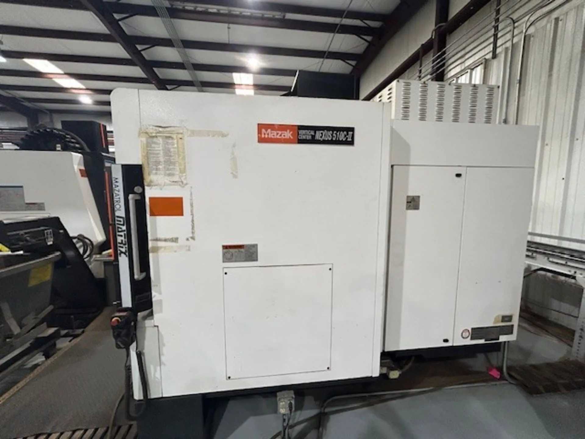 2013 MAZAK NEXUS 510C-II CNC MACHINING CENTER 4-AXIS X41.3 Y20 Z20 12000RPM 30ATC TSC - VERTICAL MACHINING CENTERS