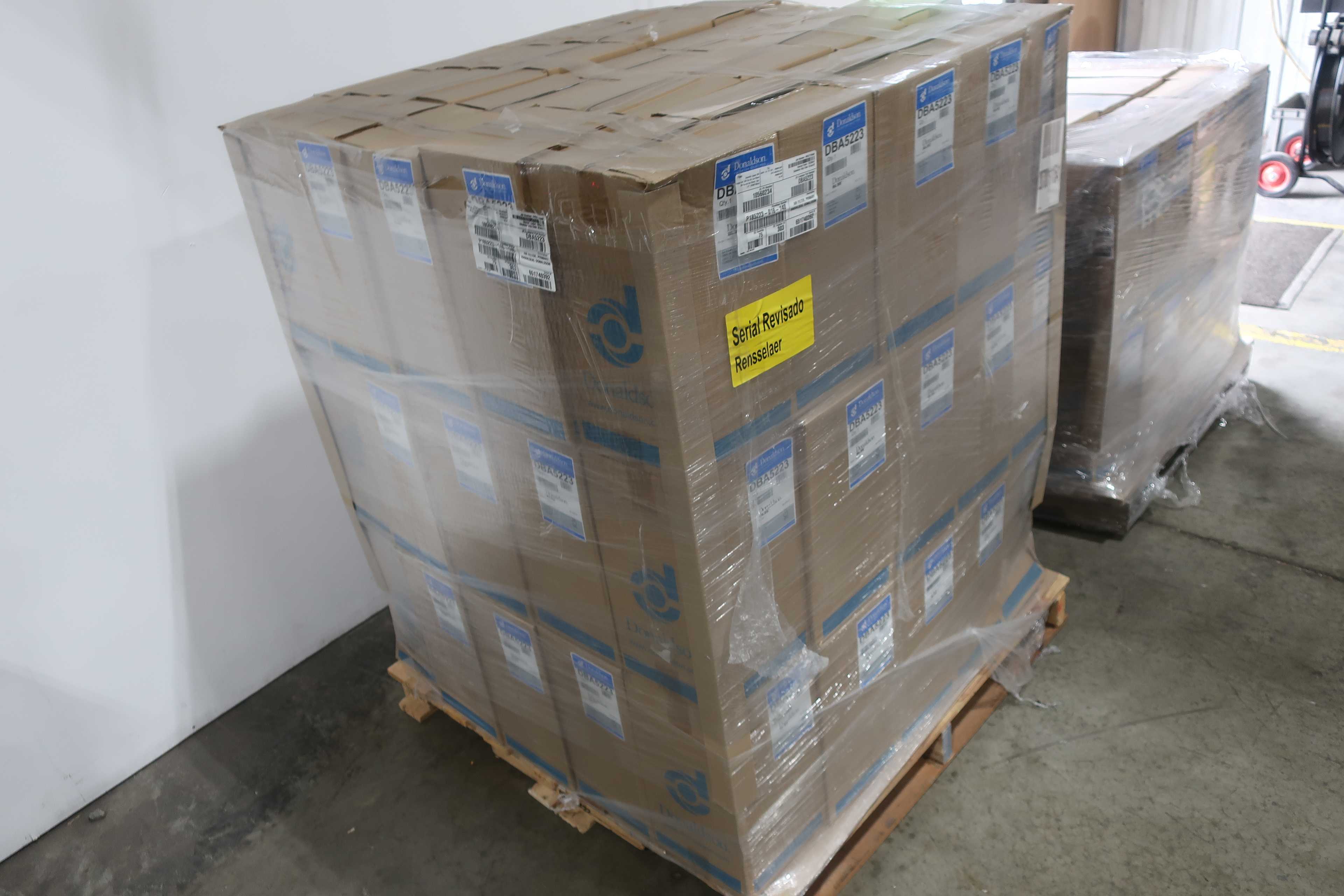 SKU 1761580 - PALLET OF DONALDSON DBA5223 PNEUMATIC FILTERS - PNEUMATIC FILTER