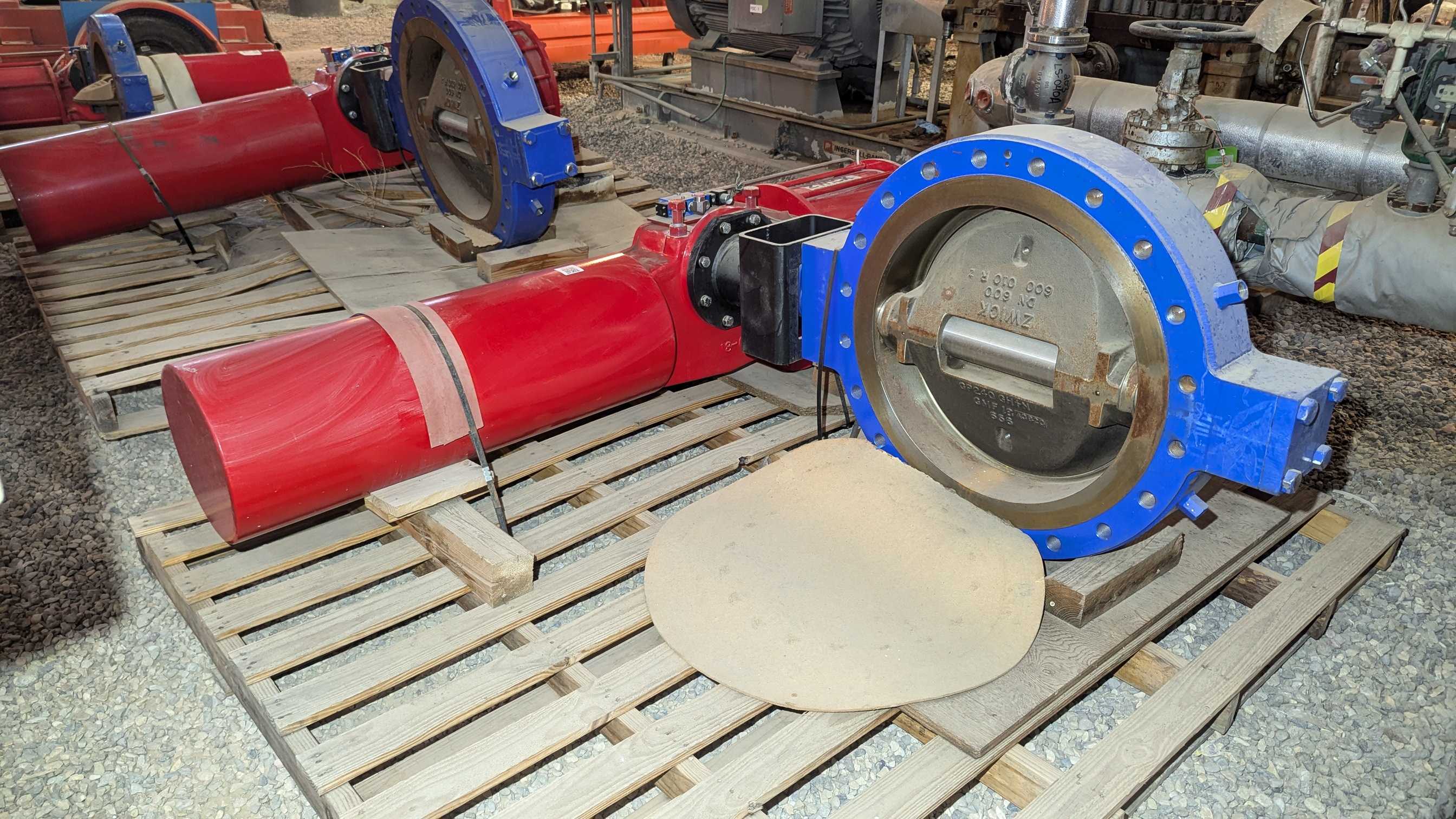ZWICK A3689 BUTTERFLY VALVE - BUTTERFLY VALVE