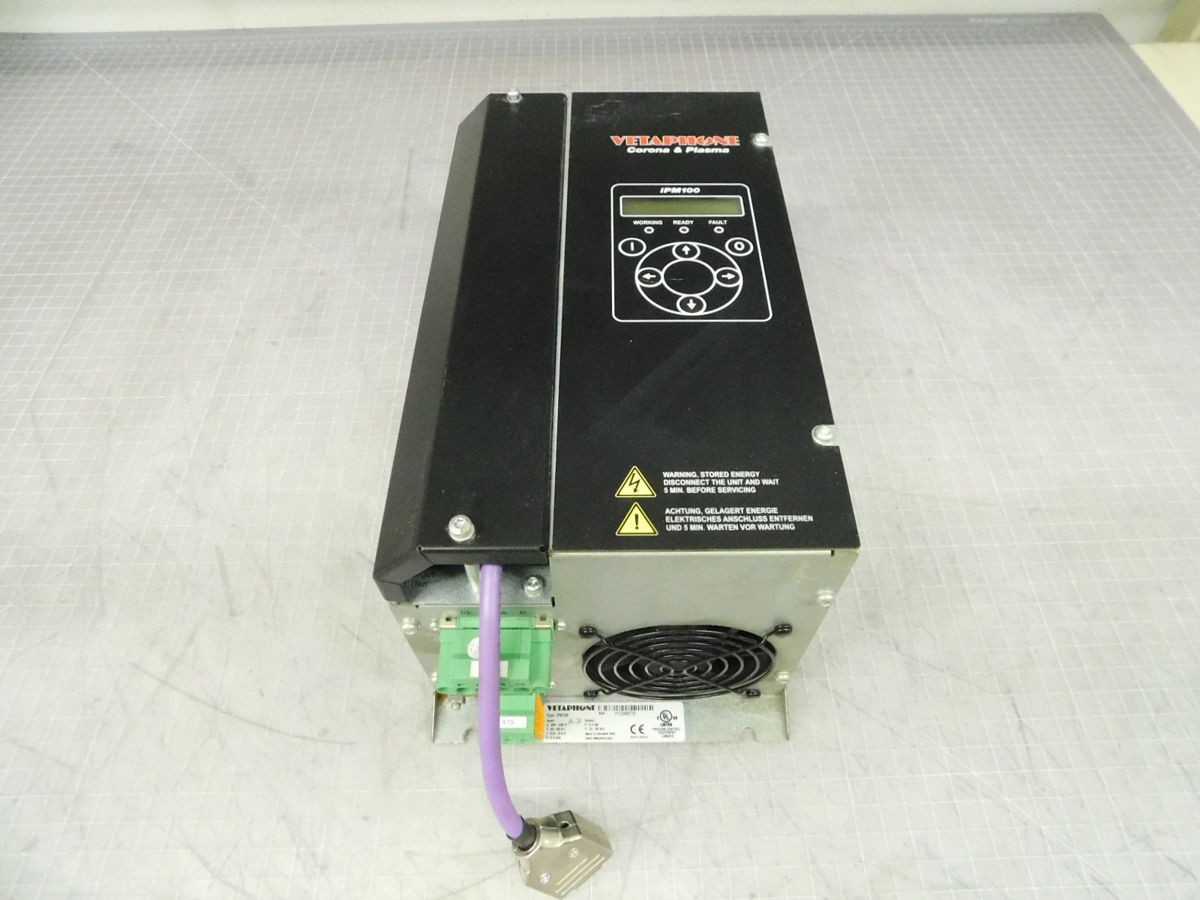 VETAPHONE IPM100 FREQUENCY CONVERTER 2KW,10-35KHZ,220V - CONVERTERS