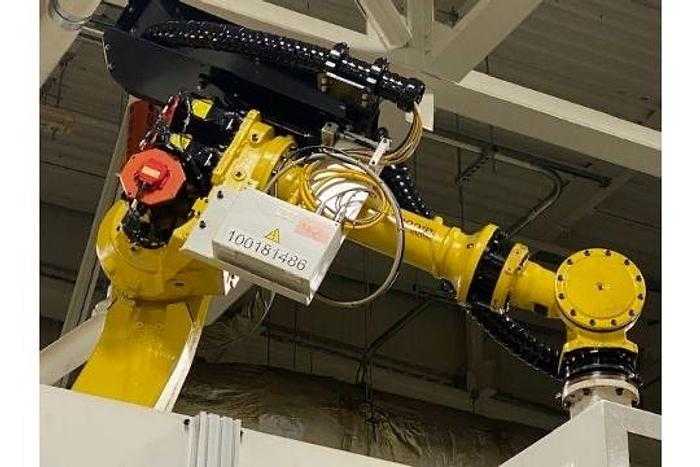 2014 FANUC R2000IB/200R ROBOT, 200KG PAYLOAD, 3095MM REACH, R30IA CONTROLLER, 1540KG MASS - ARTICULATED ROBOTS