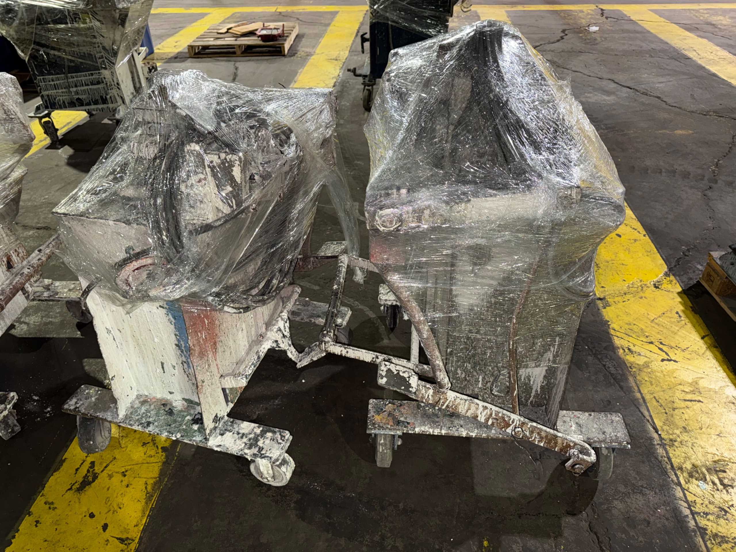 BULK QTY OF WIRE WELDERS - WELDING EQUIPMENT