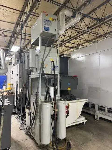 2010 OKUMA MA-600HB HMC, 4 AXIS, 1000X/900Y/1000Z MM, 12000 RPM, 630X630 MM PALLET - HORIZONTAL MACHINING CENTERS