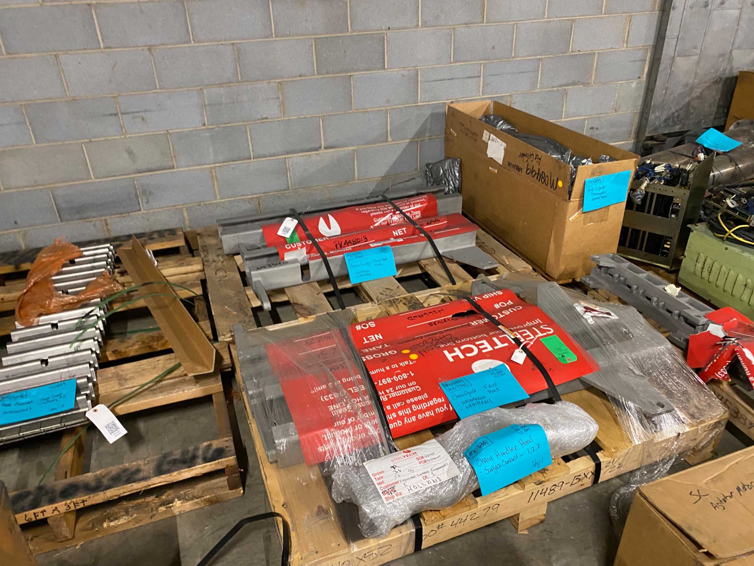 BULK QTY OF FURNACE PARTS BULK QTY OF FURNACE PARTS