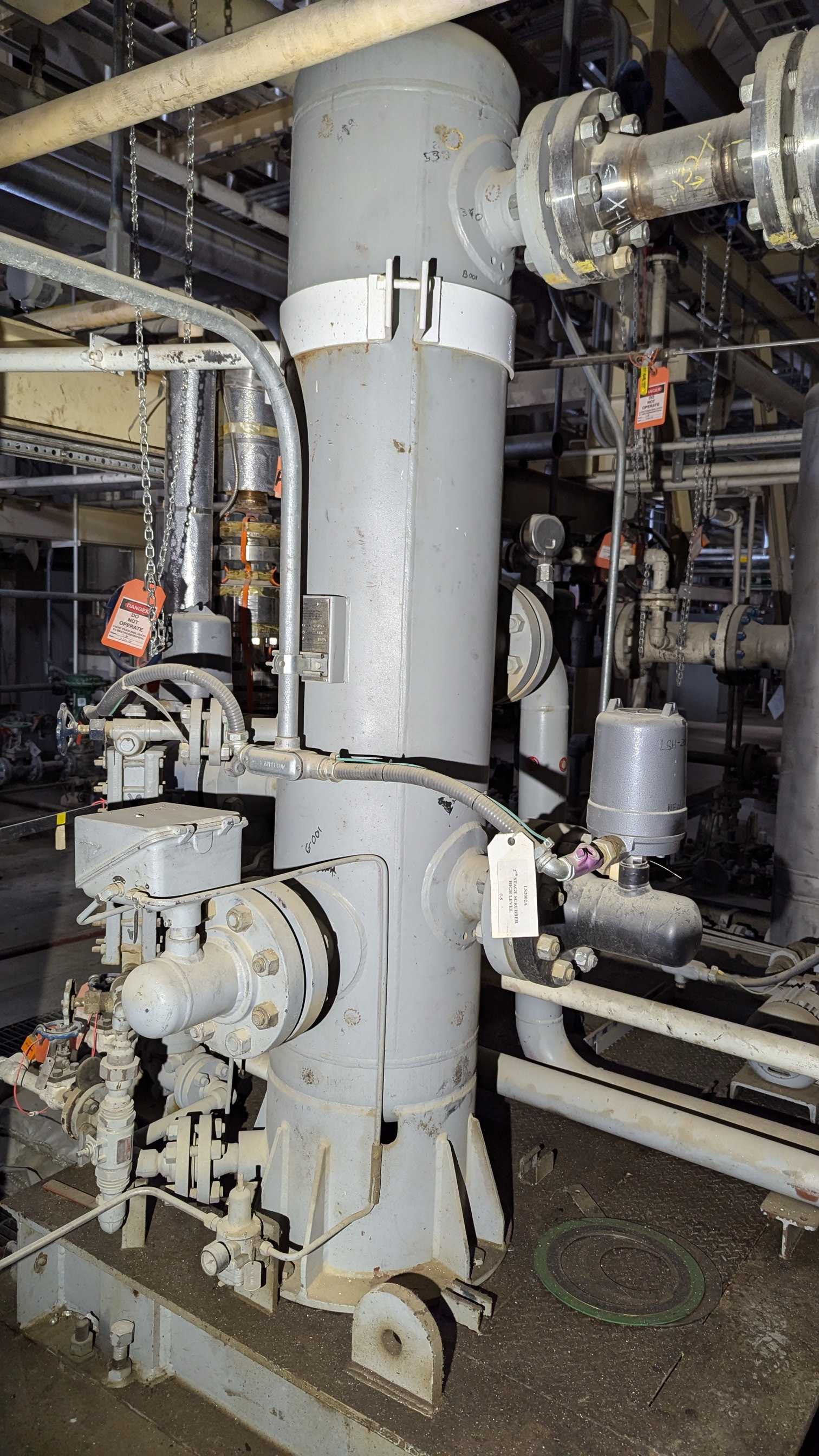 SUPERIOR 402 CC COMPRESSOR WITH GE 600 HP MOTOR - GAS COMPRESSORS