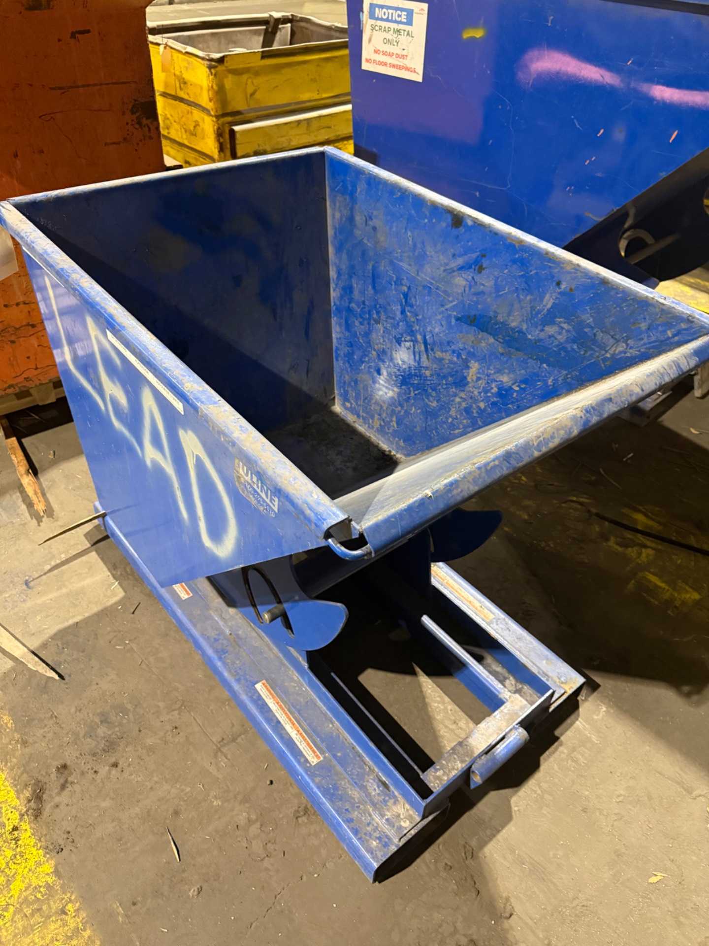 Self Dumping Hopper D-50-HD - SELF DUMPING HOPPERS