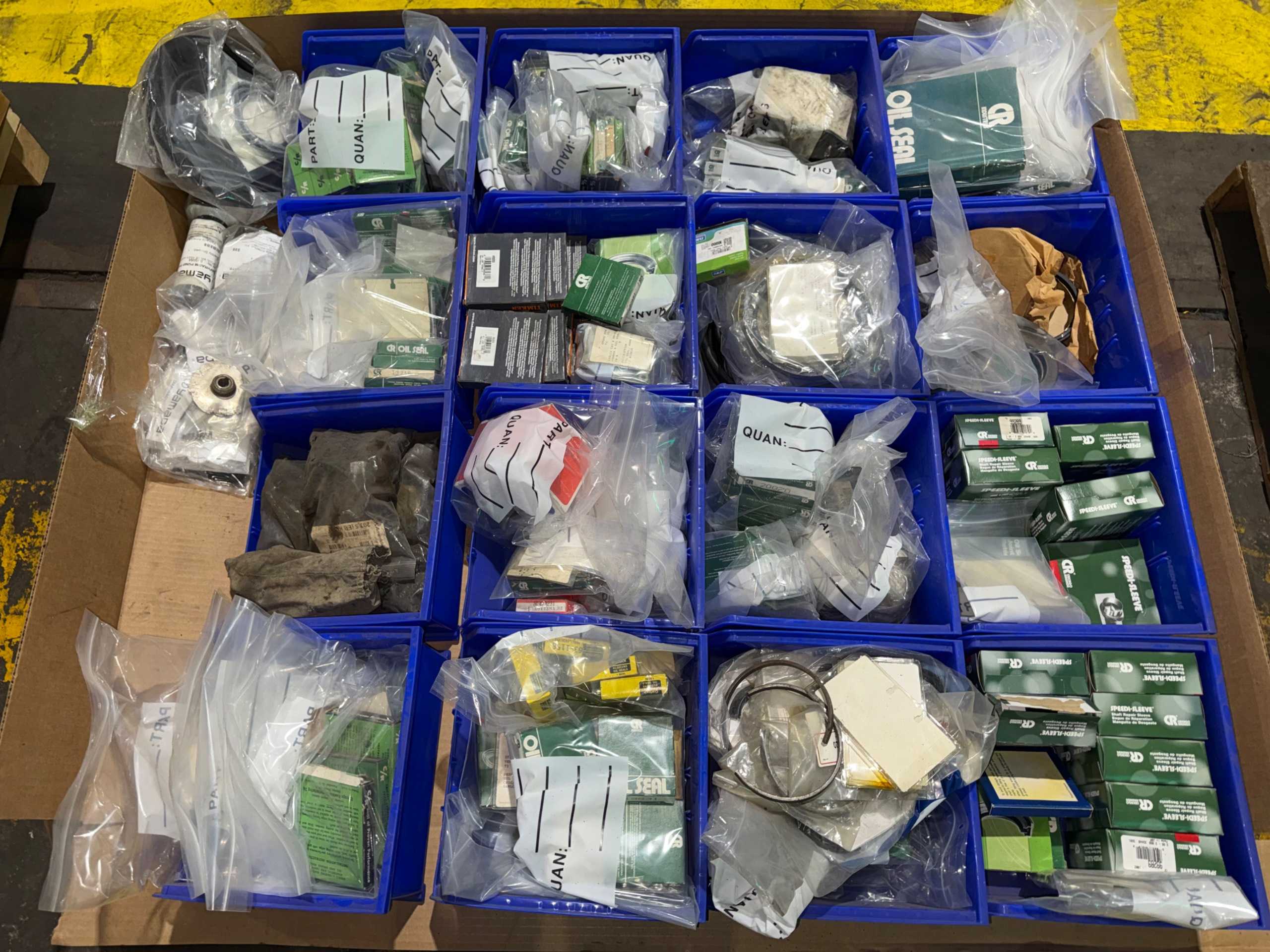 Bulk QTY of Seals - SEALS