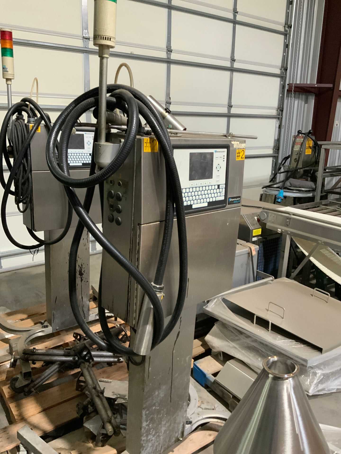 VIDEOJET EXCEL DN PRINTER