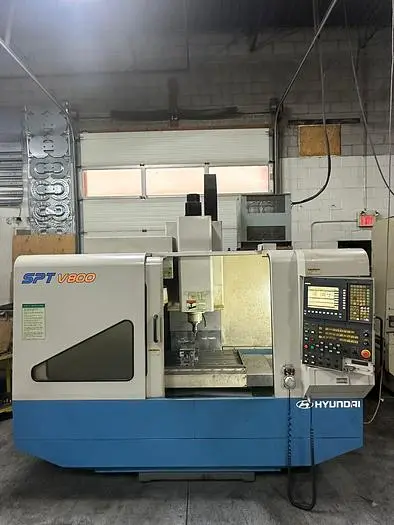 2000 HYUNDAI SPT-V800 VERTICAL MACHINING CENTER - undefined