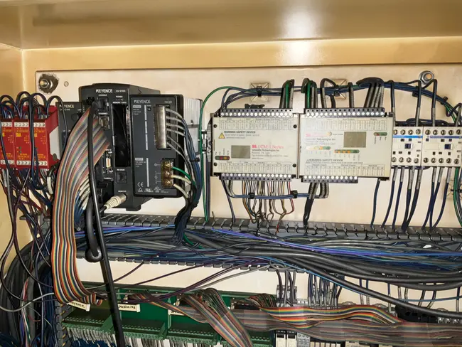 ESC 579A/580A INSPECTION MACHINE - undefined