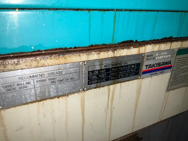 TAKISAWA T-200 CNC LATHE - undefined
