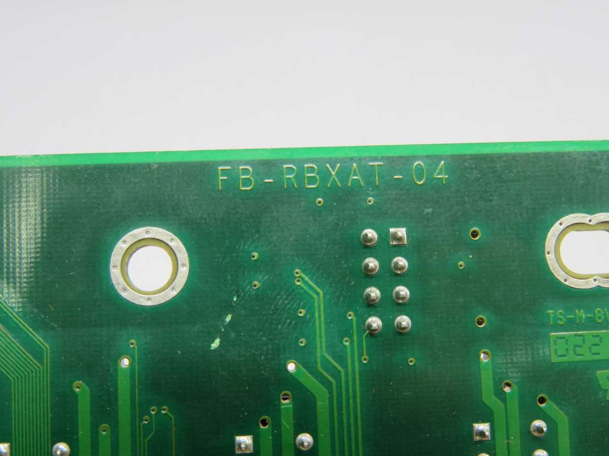 NEMATRON FI-RBXAT-NMT01/7, MOTHER BOARDS, 4 PCI SLOTS, 3 MEMORY SLOTS, INTEL PENTIUM SUPPORT - PCB CIRCUIT BOARDS