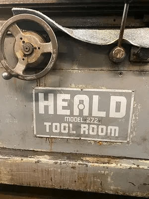 HEALD 272 "TOOLROOM" INTERNAL GRINDER - 26" MAX SWING, 5 HP, 8700 LBS - GRINDING MACHINES