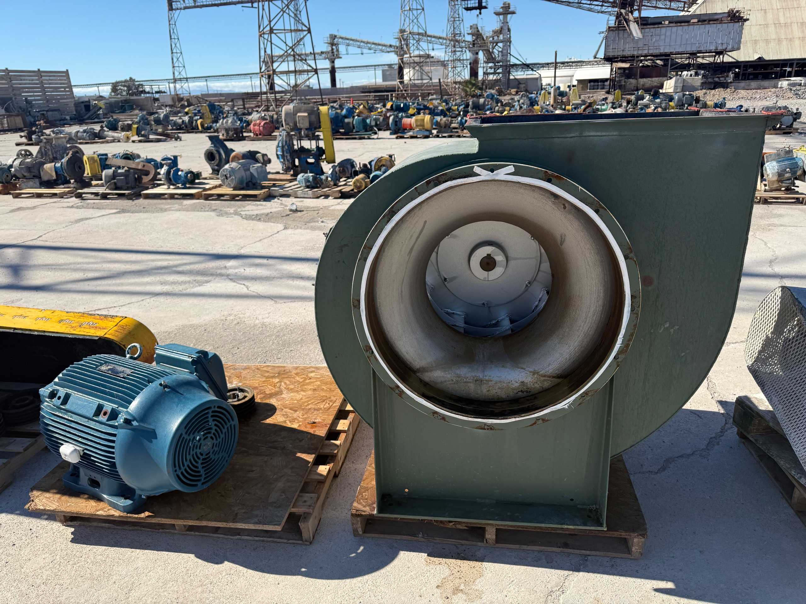 BLOWER & MOTOR ASSEMBLY - BLOWER & MOTOR ASSEMBLY