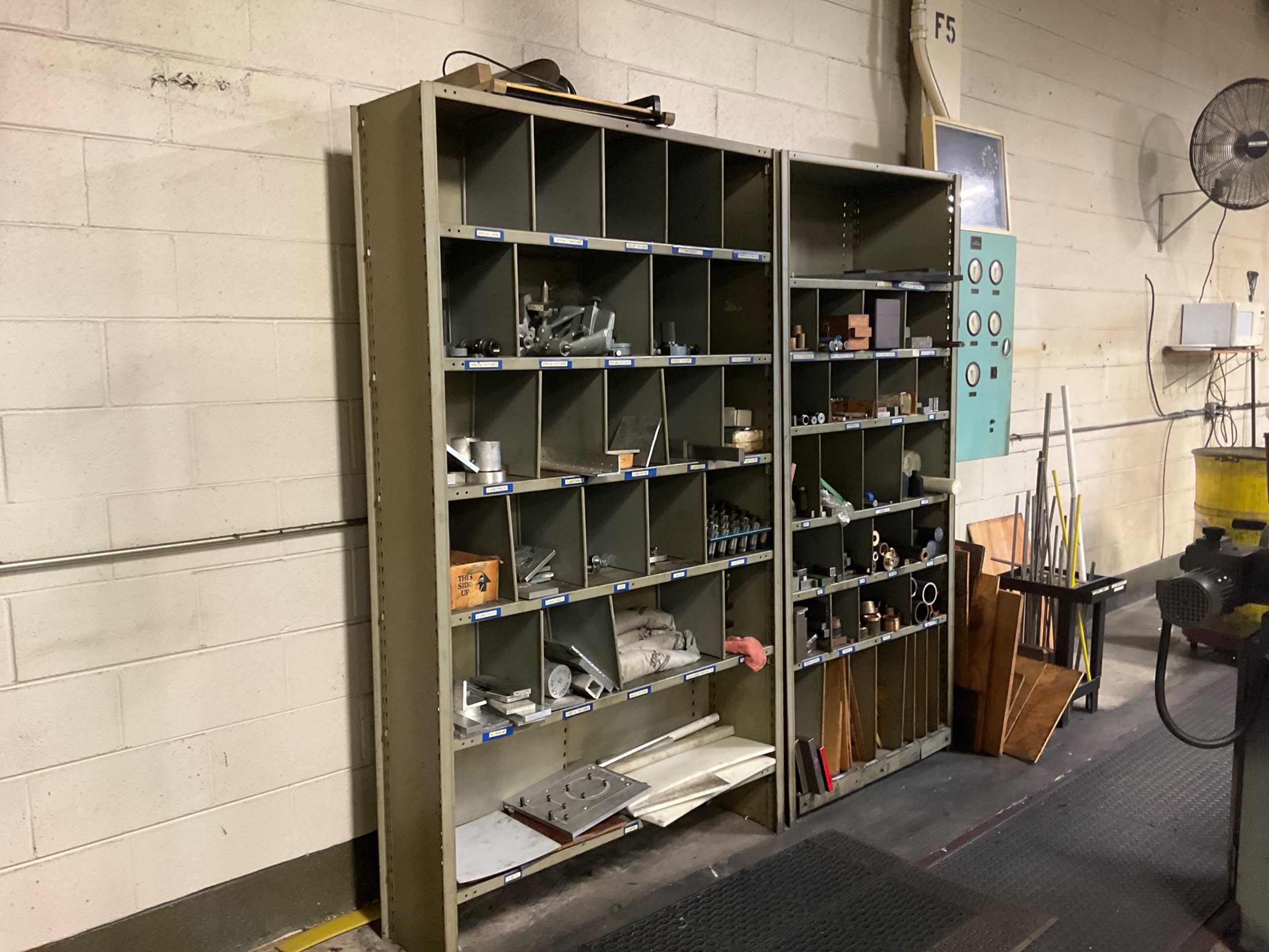 BULK QTY OF INDUSTRIAL PARTS - INDUSTRIAL PARTS