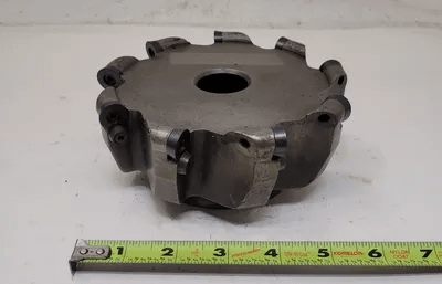 INGERSOLL CUTTING TOOLS 5W7K-60R01 6" SHELL MILL - MACHINE TOOLING