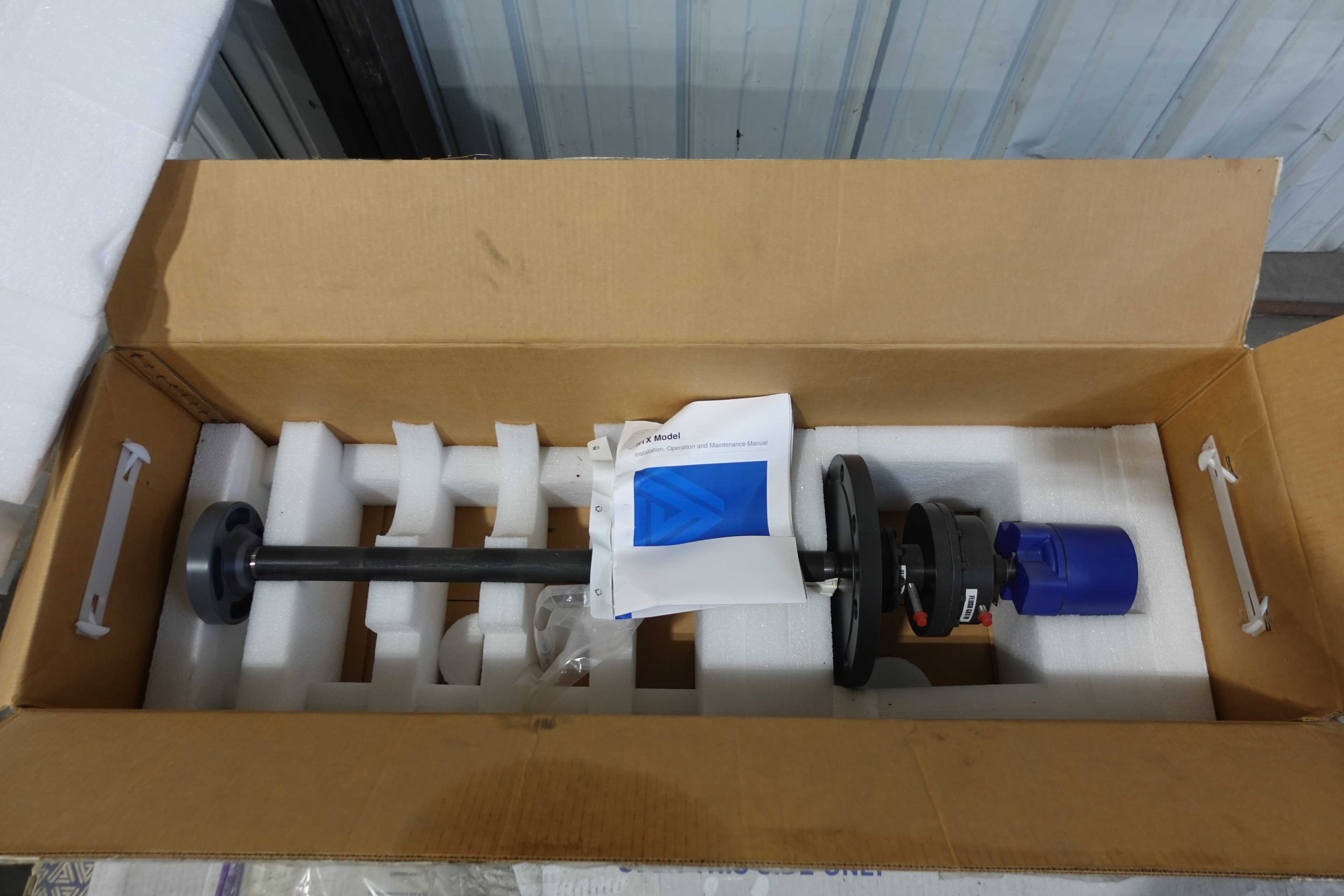 SKU 1741830 - LOT OF 2 DELTA CONTROLS CORP HTX-R-R-O-17.5-6/150RS-AA SULFUR PROCESSING THERMOCOUPLE - TEMPERATURE MEASUREMENT