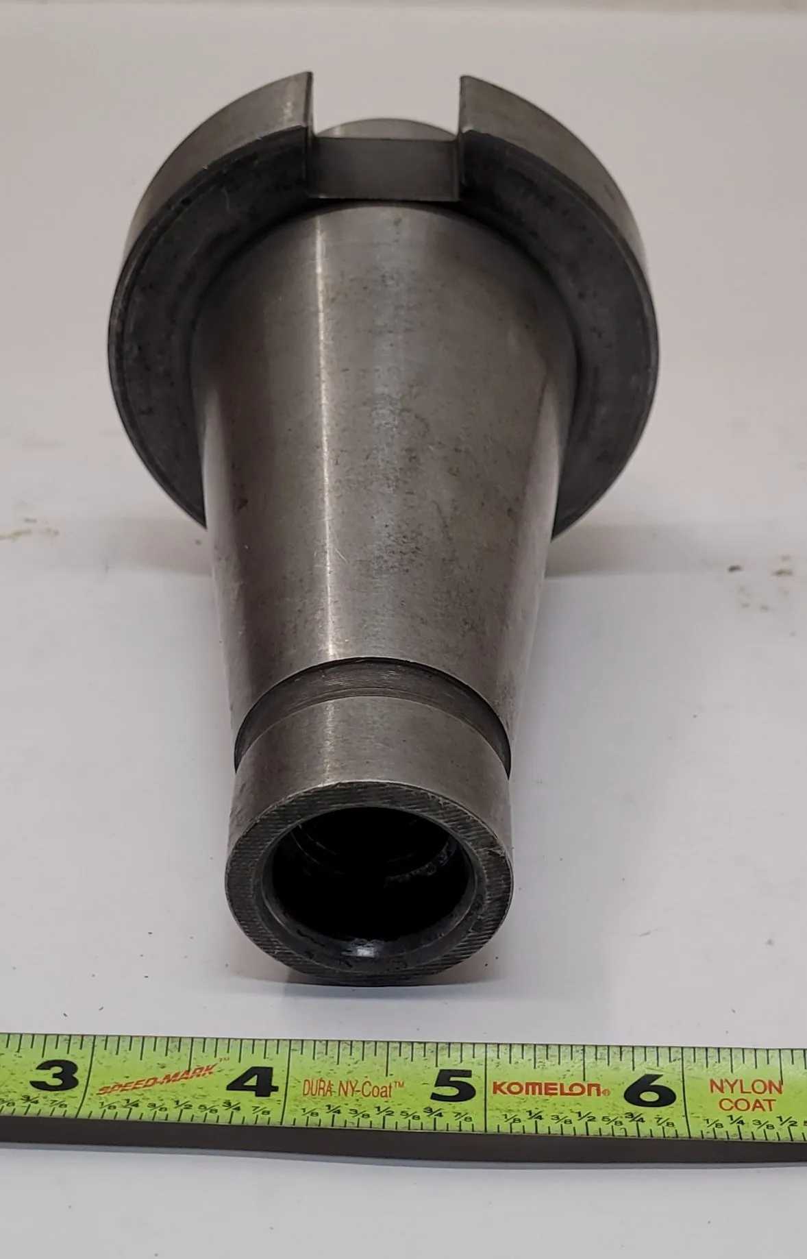 NMTB50 END MILL HOLDER, 1" SIZE, 7-5/8" OAL - MACHINING TOOLING & PARTS