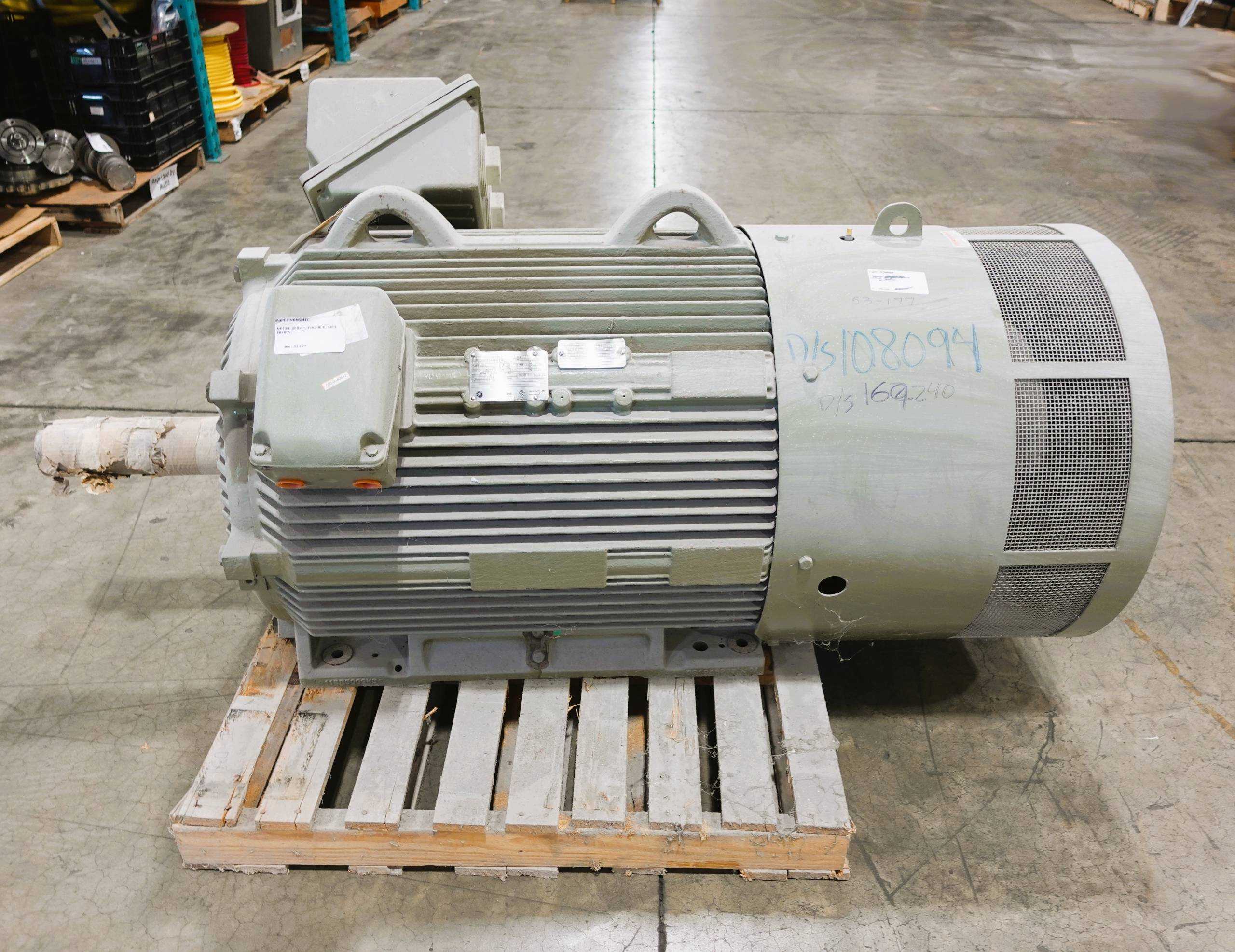 GENERAL ELECTRIC 5KS509SAA347YHN QUANTUM LMV MOTOR - AC MOTOR