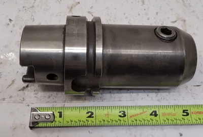 KENNAMETAL HSK63AWN20100M WHISTLE NOTCH ADAPTERS (SET OF 2) - MACHINE TOOLING