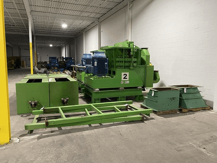 2018 KM KEY MACHINERY GMBH MC1 VERTICAL HAMMERMILL GRINDER 250HP 28X32 HOUSING - VERTICAL GRINDERS