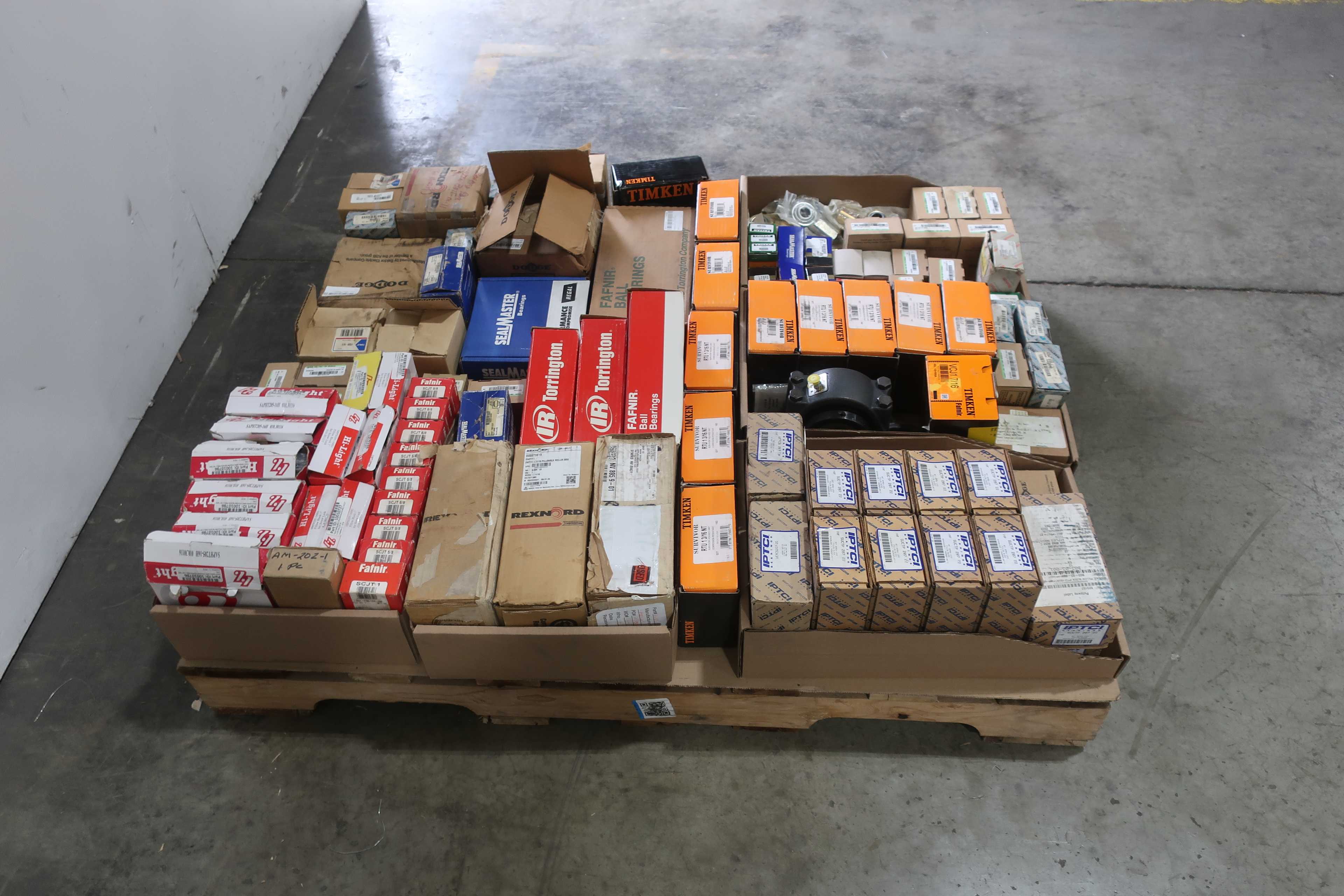 SKU 1749823 - PALLET OF ASSORTED BEARINGS - BEARINGS