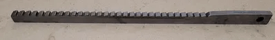 DAVIS 1/2 KEYSEATER BROACH – WIDTH 1/2”, HEIGHT 7/8”, PITCH 1/2", LENGTH 20” OAL - MACHINE TOOLING