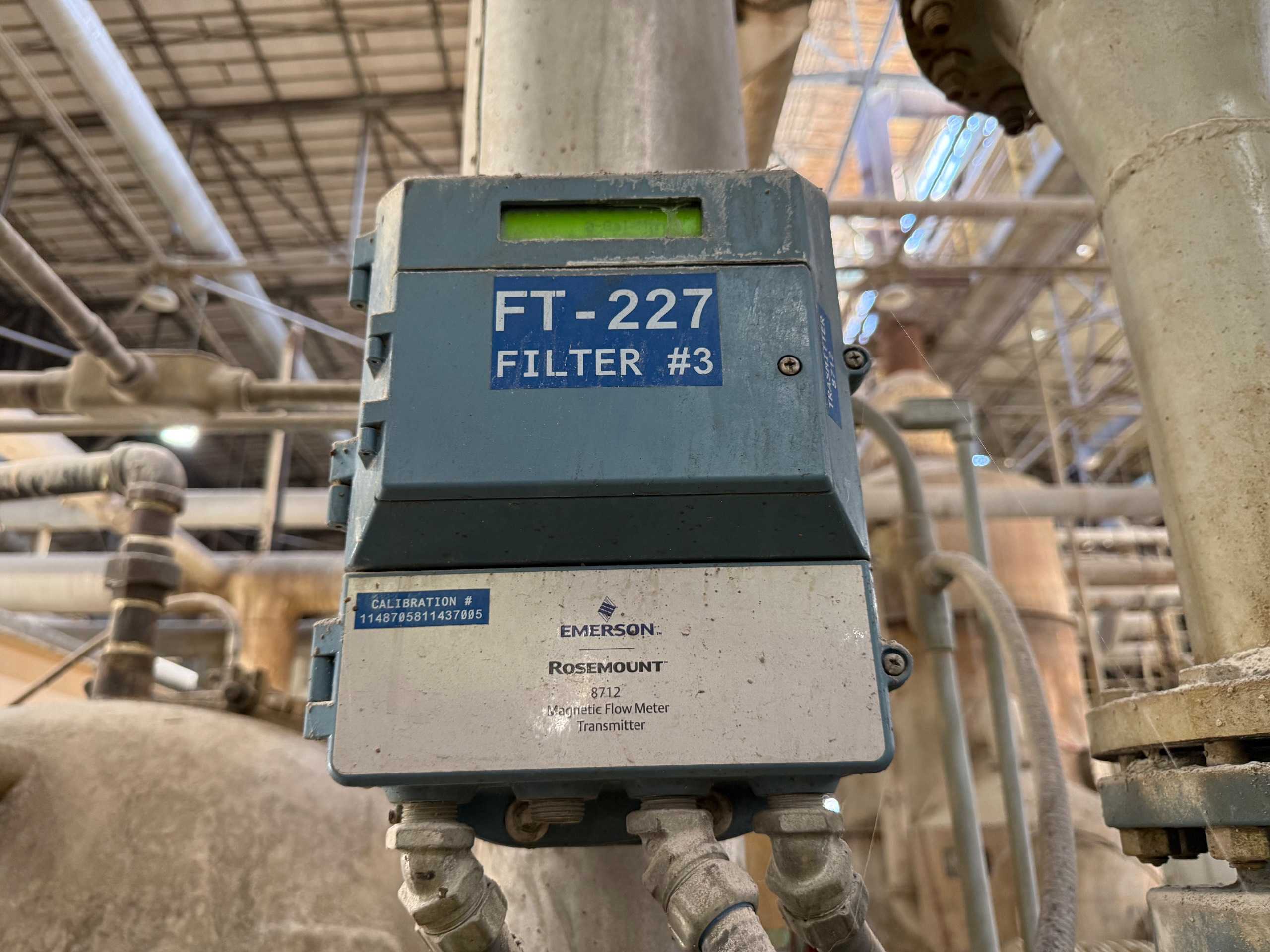 BULK QTY OF INSTRUMENTATION THROUGHOUT SECOND FLOOR - INSTRUMENTATION