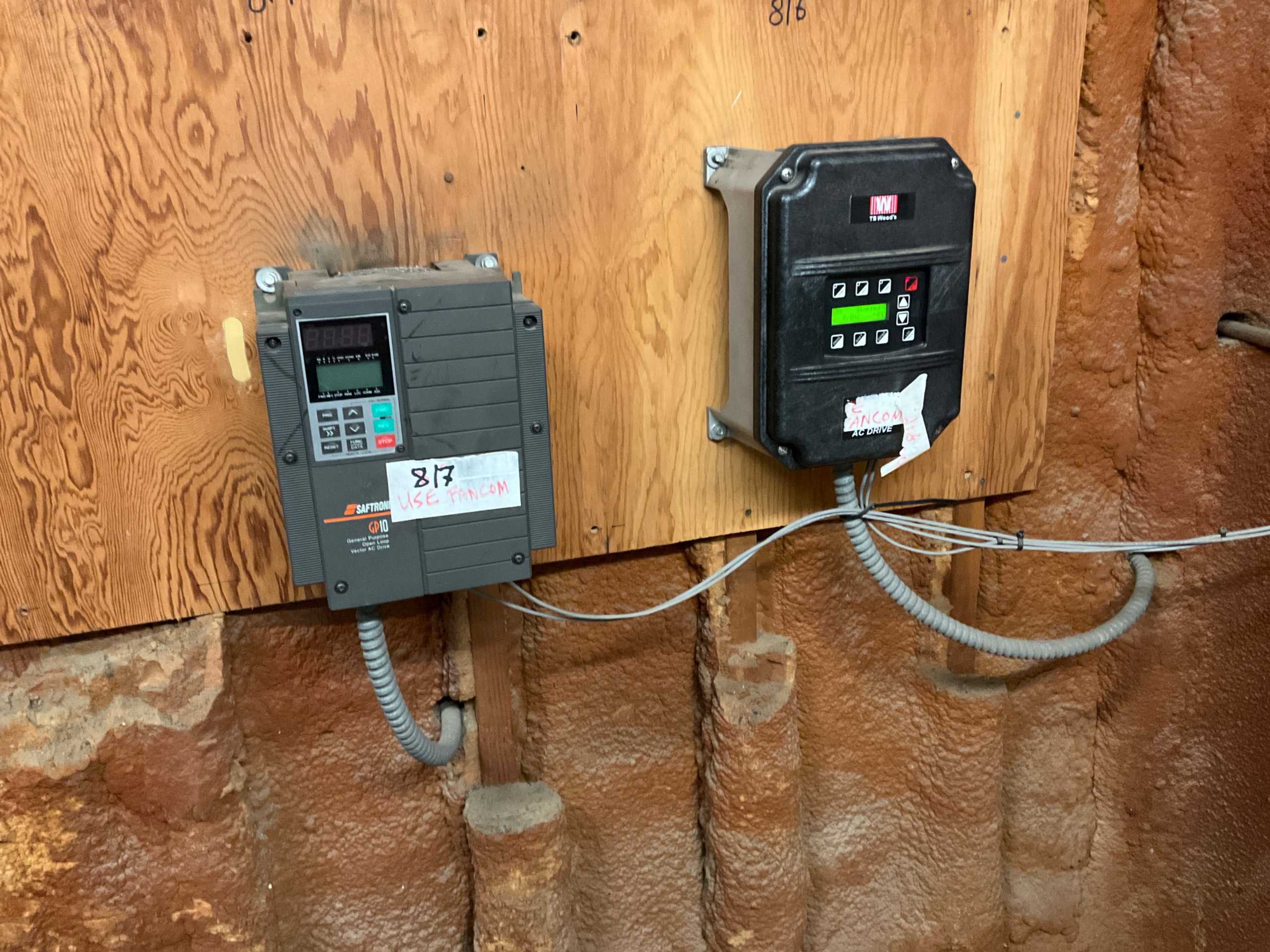 BULK QTY OF AC CONTROLS & DRIVES - AUTOMATION & CONTROLS