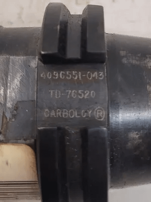 CARBOLOY CAT 40 INDEXABLE END MILL - MODEL 4096551-043 / TD-76520 - MACHINE TOOLING
