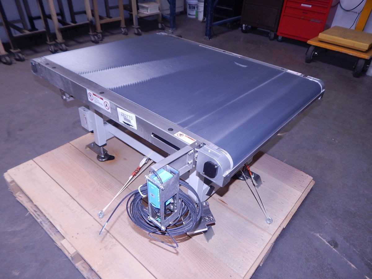WIPOTEC OCS 31X47IN POWERED BELT CONVEYOR - BELT CONVEYOR