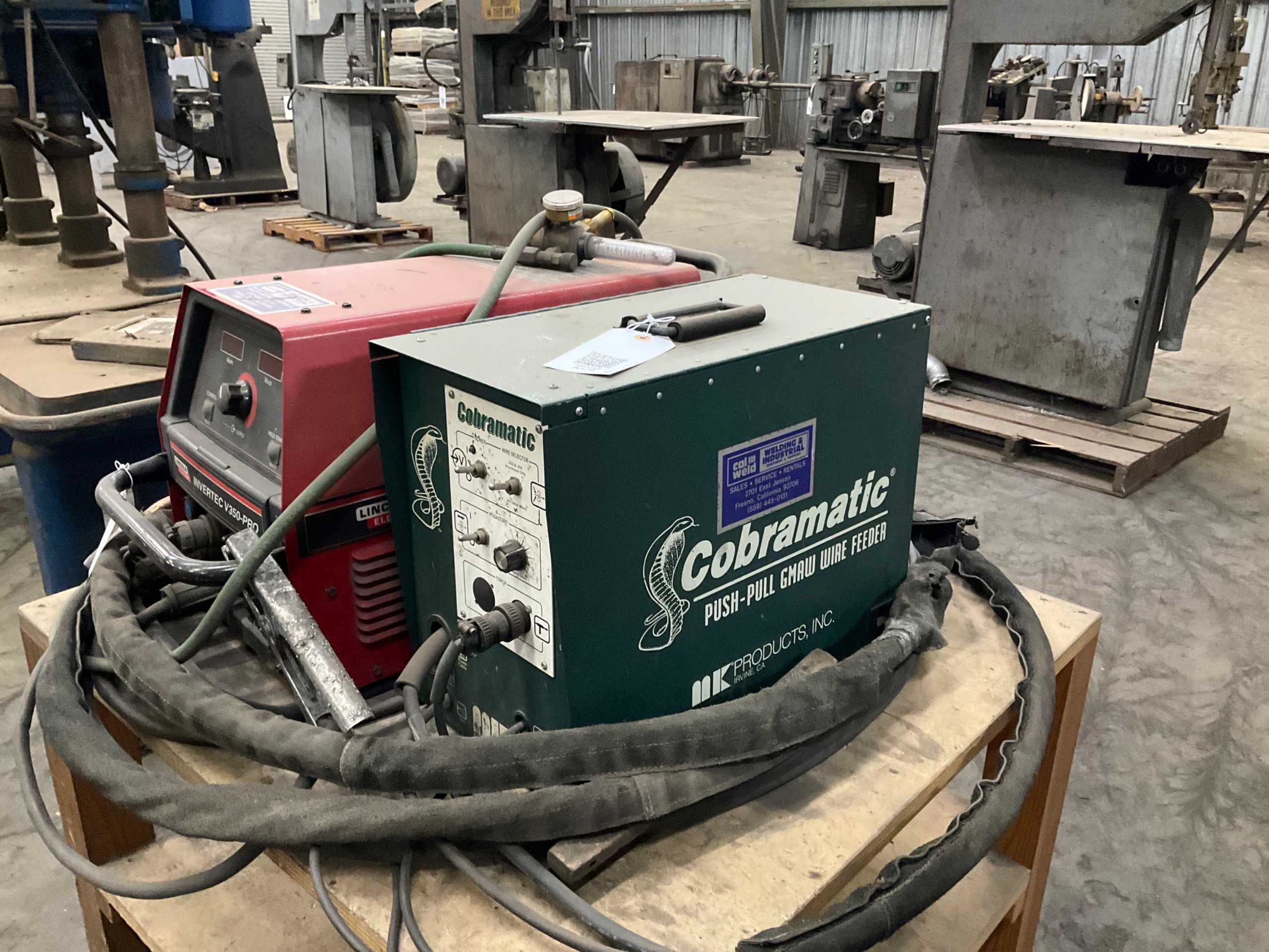 2000 COBRAMATIC 150-003 WIRE FEEDER 2000 COBRAMATIC 150-003 WIRE FEEDER