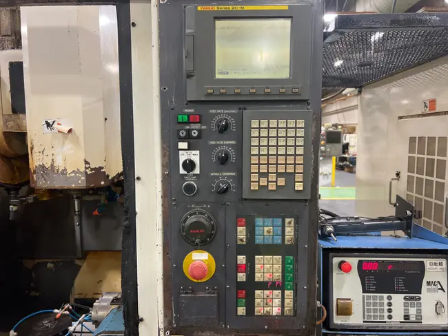 2002 TOYOSK TVT301S VERTICAL MACHINING CENTER - undefined