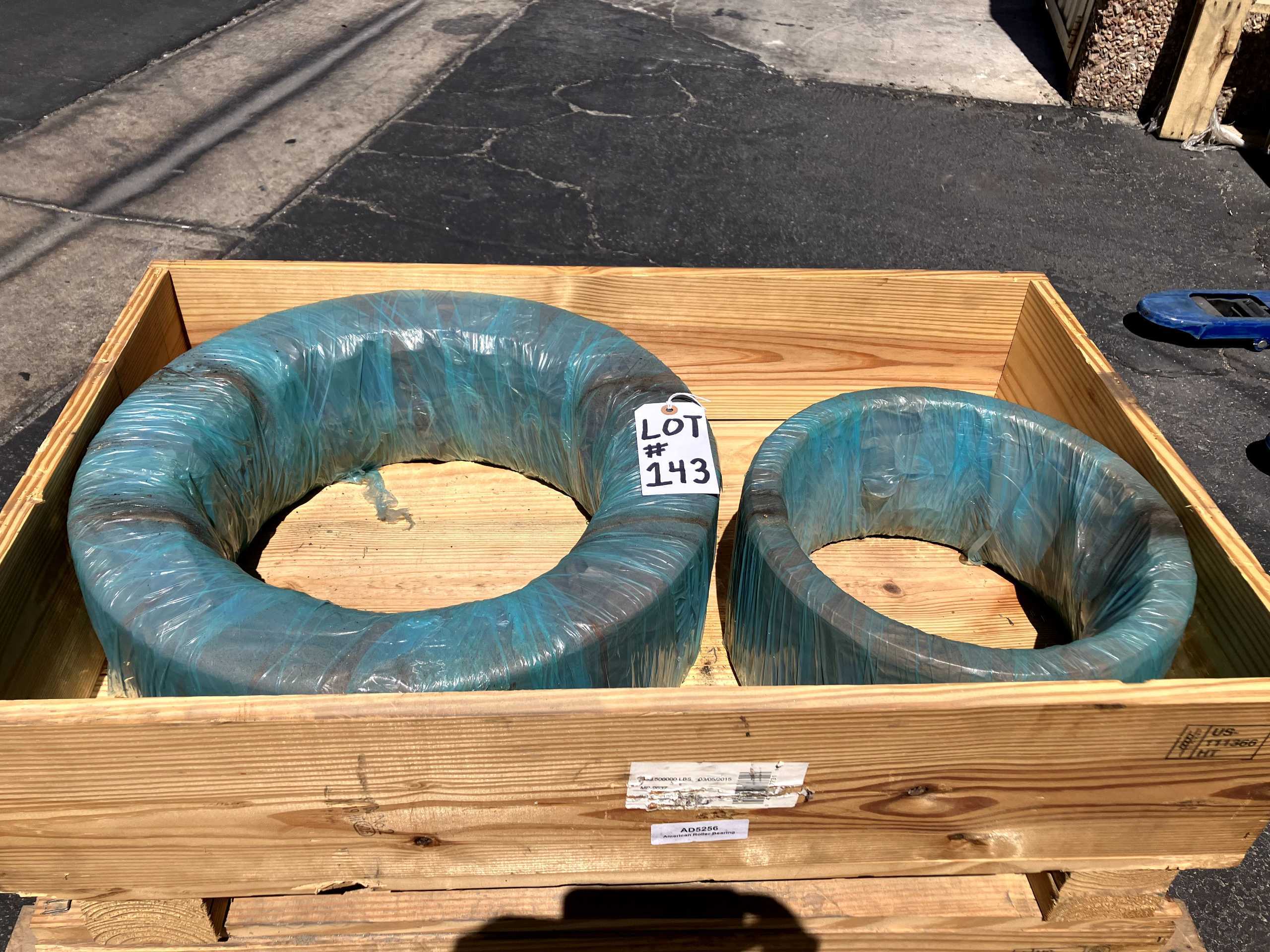 AMERICAN AD5256 ROLLER BEARING - BEARINGS
