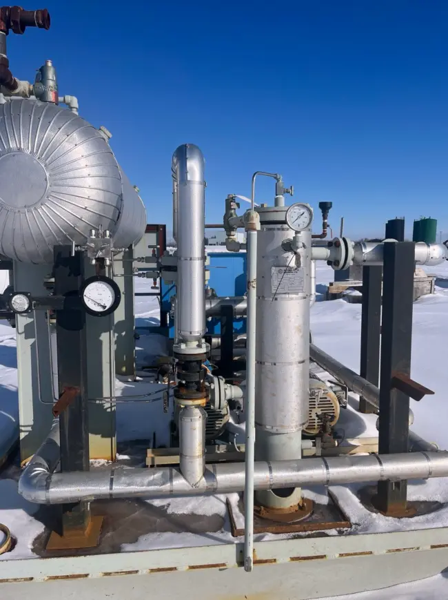 2011 ALLIED ENGINEERING CO AAE1440-N-E-MOD BOILER - undefined