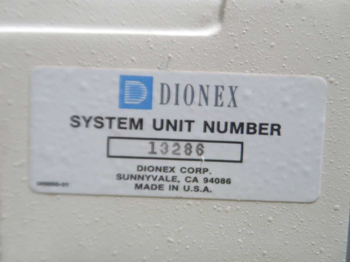 DIONEX 13286 RDM-1 CDM-3 CONDUCTIVITY DETECTOR, REAGENT DELIVERY MODULE, VARIABLE WAVELENGTH - LAB & SCIENTIFIC