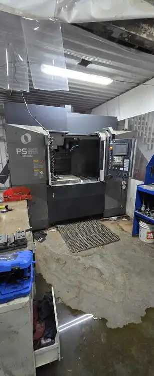 2011 MAKINO PS95 VERTICAL MACHINING CENTER, 30 ATC, 14K RPM, 33.5 HP, 36.2"X 20.1"Y 18.1"Z - VERTICAL MACHINING CENTERS