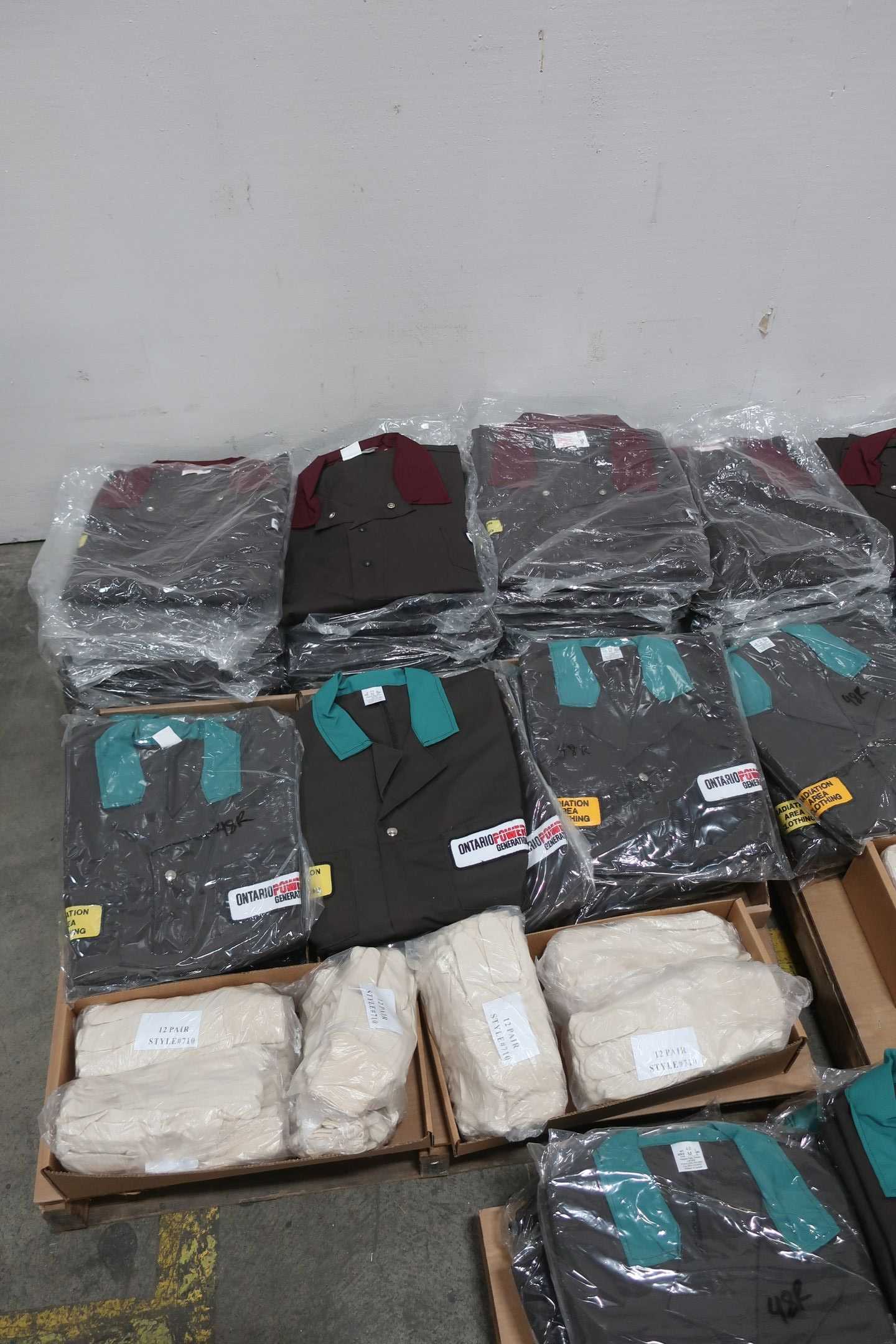 3 PALLETS OF ASSORTED PPE - PPE