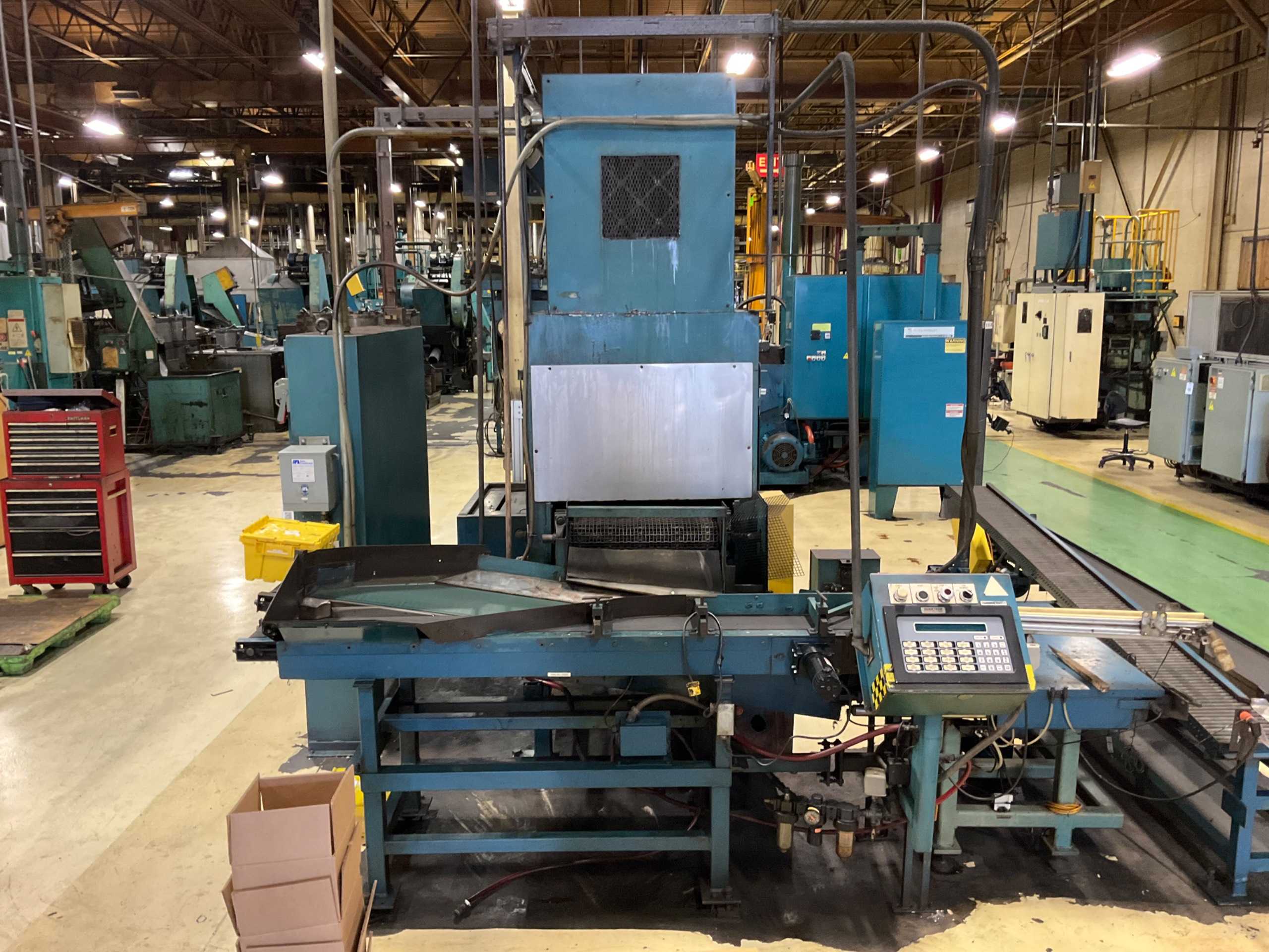 CAMPBELL PARTS WASHING MACHINE - PARTS WASHING MACHINE