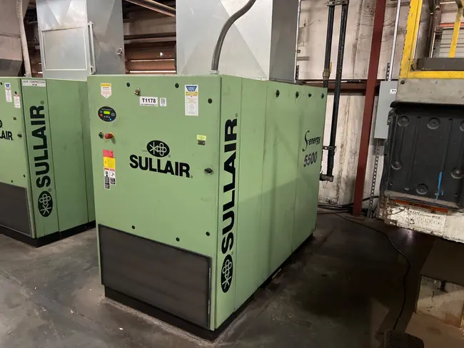 2017 SULLAIR 5509B AC STATIONARY AIR COMPRESSOR - undefined