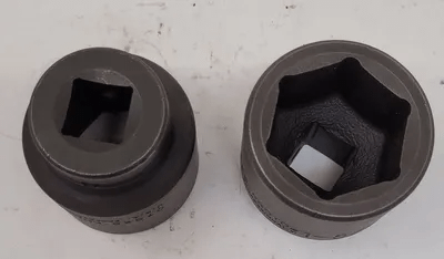 PROTO SOCKET SET 1-5/8, 2 PIECE, 6 POINT - MACHINE TOOLING