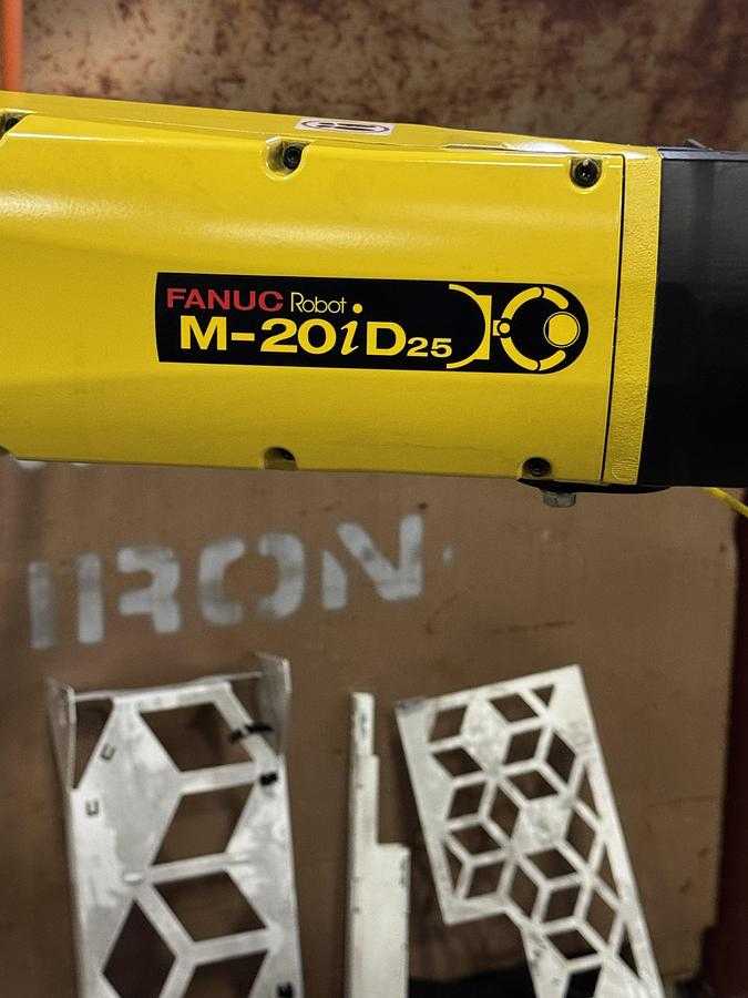 2021 FANUC M-20ID/25 ARTICULATED ROBOT, 25KG PAYLOAD, 1831MM REACH, R-30IB PLUS MATE CONTROL - ARTICULATED ROBOTS