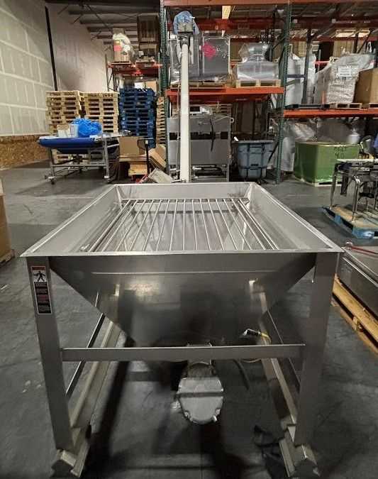 HAPMAN FLEXIBLE SCREW CONVEYOR - SCREW CONVEYOR