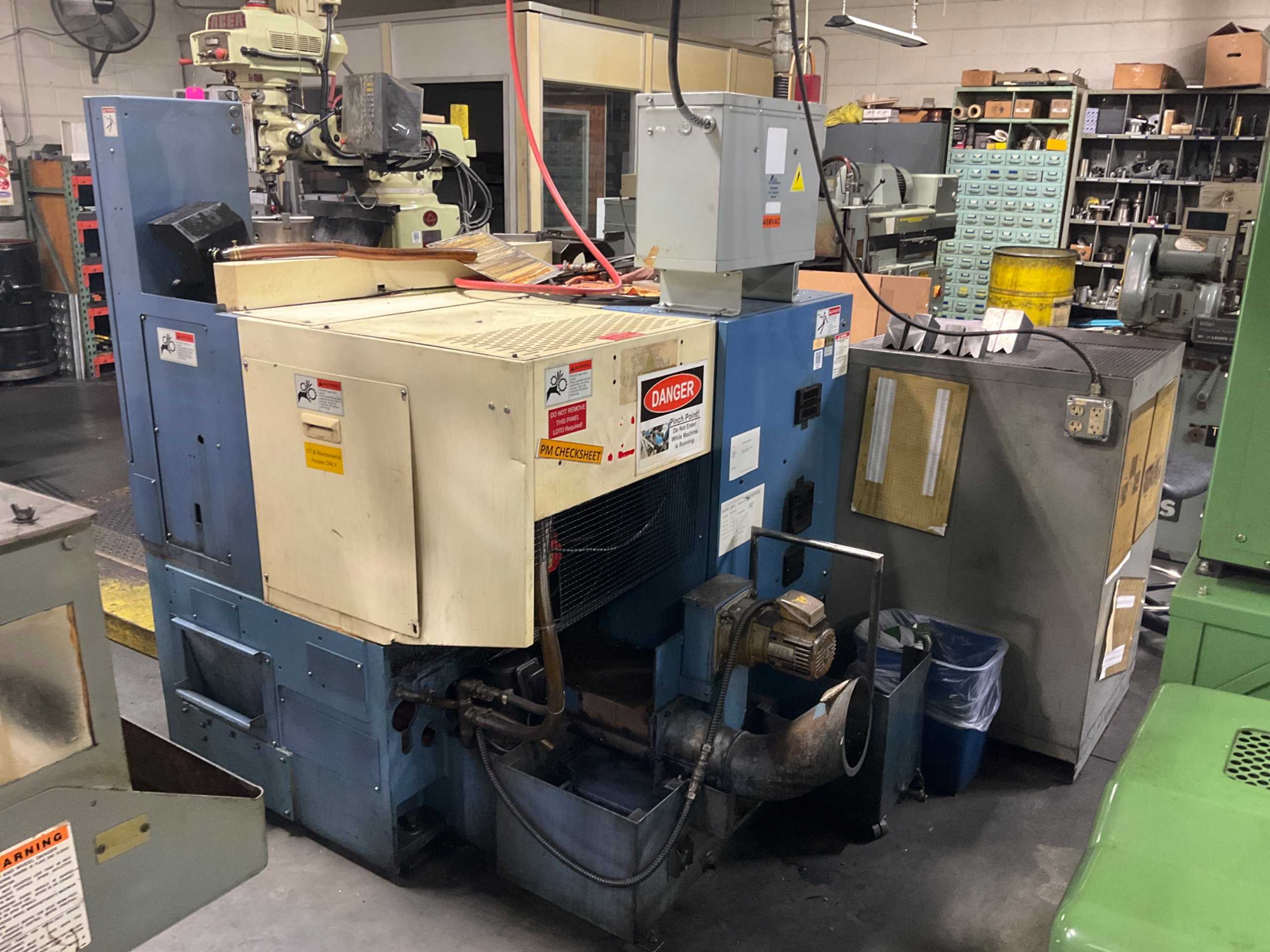 2004 TAKAMATSU X-10I CNC LATHE - CNC LATHES