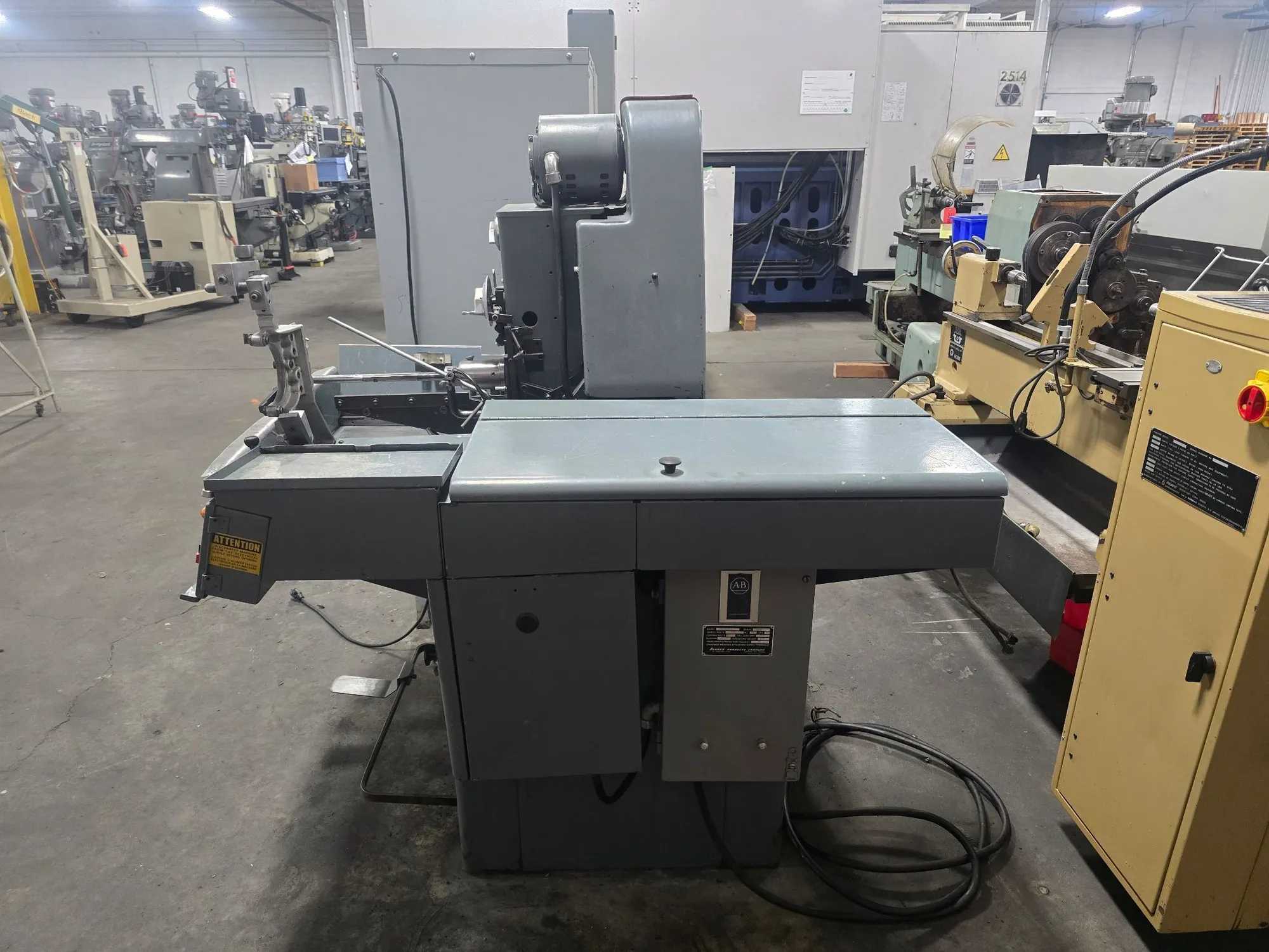 SUNNEN MBB-1690 HONING MACHINE | DIAM 0.060”-6.5”, STRK 16”, SPD 200-1600 RPM, 230V, 3 PH, 2000LBS - HONING MACHINES