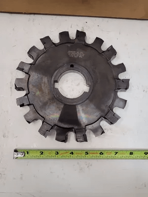 KENNAMETAL KSS800ASD43N750 - 8" SLOTTING MILLING CUTTER - MACHINE TOOLING