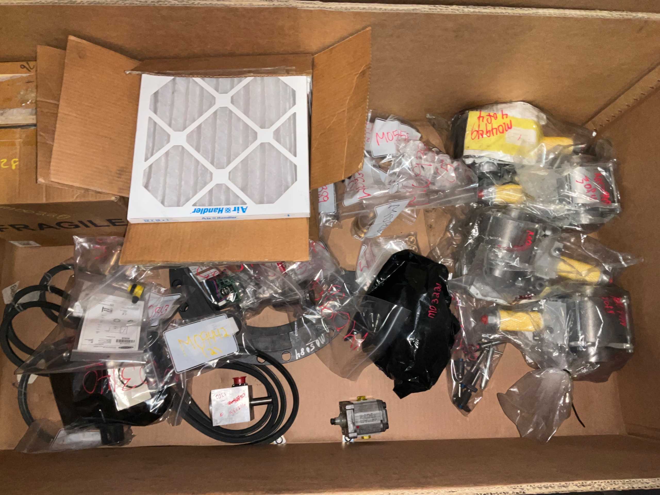 BULK QTY OF PRESS PARTS - PRESS BRAKE TOOLING