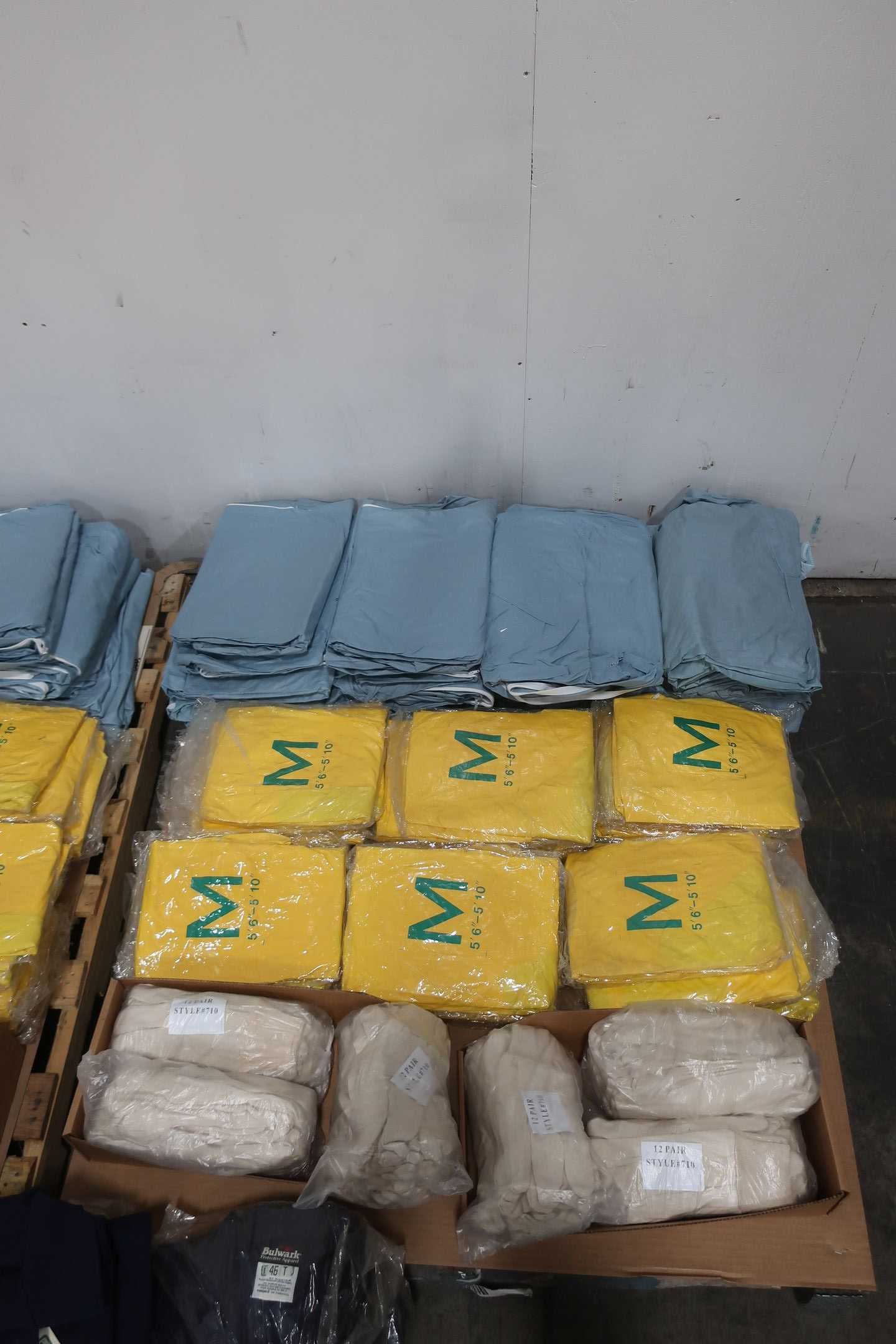 3 PALLETS OF ASSORTED PPE - PPE