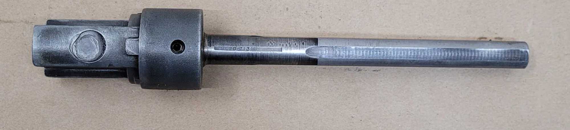 BL20-713AH HONING MANDREL 0.713-0.744IN BORE DIA 10IN OAL 6.625IN REACH - MACHINE TOOLING