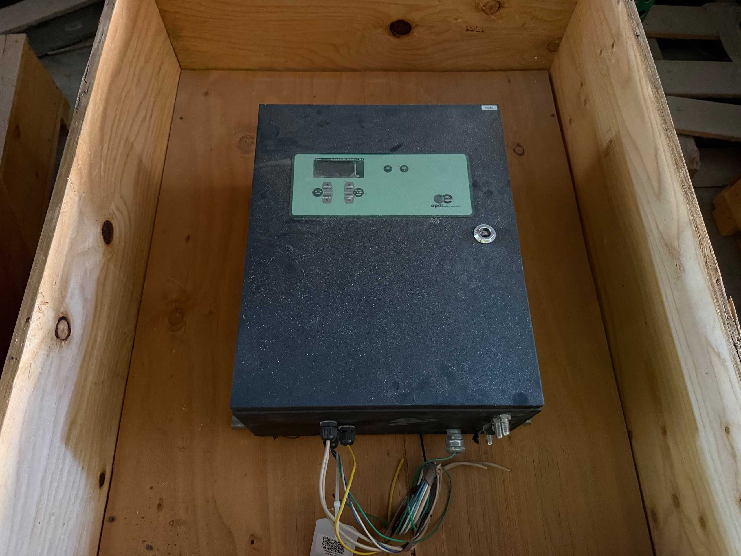 OPAL ENVIRONMENTAL 9J740 FLOW & TEMPERATURE TRANSMITTER - INSTRUMENTATION